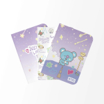 BT21 KOYA A6 m&auml;rkmike komplekt, 3 tk