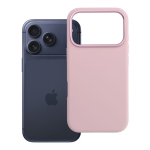 Case for iPhone 18 Pro / 17 Pro Forcell F-Protect Frame Premium compatible with Magsafe pink