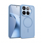 Crong Hybrid Matte Magnetic - Xiaomi 17T MagSafe Case (blue)