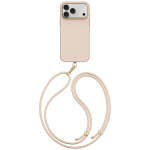 Uniq Coehl Mirelle Magnetic Charging &uuml;mbris iPhone 18 Pro Max / 17 Pro Max &ndash; roosa
