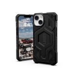 UAG Urban Armor Gear &uuml;mbris MONARCH compatible with MagSafe jaoks IPHONE 14 Plus carbon fiber