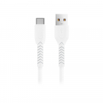 Maxlife MXUC-04 cable USB - USB-C 1,0 m 3A valge