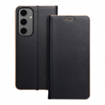 LUNA Book kuldne jaoks SAMSUNG S24 FE must