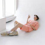 Spigen Crystal Hybrid iPhone 15 Plus &Uuml;mbris - l&auml;bipaistev Beige