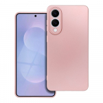 METALLIC &Uuml;mbris jaoks SAMSUNG S25 Edge roosa