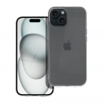 CLEAR &Uuml;mbris 2 mm jaoks IPHONE 15 l&auml;bipaistev