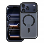 MATTE MAG COVER &Uuml;mbris compatible with MagSafe jaoks IPHONE 17 Pro Max must