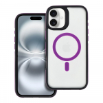 Dėklas NEO telefonui IPHONE 16 Plus, suderinamas su MagSafe, violetinis
