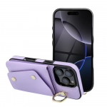 Rahakott &Uuml;mbris WONDER jaoks IPHONE 12 / 12 PRO lilac