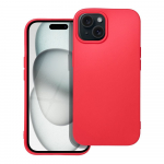 SOFT &Uuml;mbris jaoks IPHONE 15 punane
