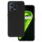 Back &Uuml;mbris MATT jaoks REALME 9 5G/9 PRO Must