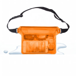 Waterproof pouch - Type 3 oranž
