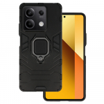 Ring Armor dėklas Xiaomi Redmi Note 13 5G juodas