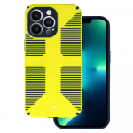 TEL PROTECT Grip &Uuml;mbris jaoks Iphone 13 Pro Kollane