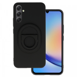 Tel Protect Magnetinis Elipse dėklas telefonui Samsung Galaxy A34 5G juodas