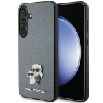 Karl Lagerfeld KLHCS24SPSAKCMPG S24 S921 hardcase hall/hall Saffiano Karl & Choupette Metal Pin