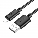 Kaabel USB A to Lightning Hoco 2,4A 2 m X88 must