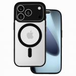 Acrylic Color Magsafe &Uuml;mbris jaoks Iphone 17 Pro must