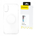 Wozinsky Ultra Clear MagSafe &Uuml;mbris jaoks Samsung Galaxy S24 FE - Clear