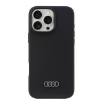 Audi Silicone &Uuml;mbris iPhone 16 Pro Max 6.9" must/must hardcase AU-LSRIP16PM-Q3/D1-BK
