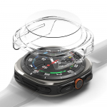Ringke Slim & Karastatud klaas &Uuml;mbris + Glass Set jaoks Samsung Galaxy Watch Ultra 47mm - l&auml;bipaistev