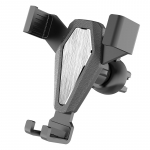 Gravity smartphone car hoidja, silver (YC07)