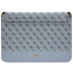 Guess 4G Stripe Metal Logo &uuml;mbris jaoks a 14" laptop - sinine