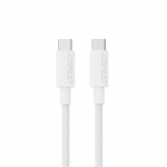 USB kaabel Acefast C18-03 60W USB-C to USB-C 1.2m valge
