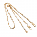 Telefono rai&scaron;tis G-14 baltas-auksinis