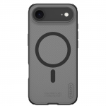 Nillkin Super Frosted Shield Pro MagSafe Compatible &Uuml;mbris jaoks iPhone 17 Air - L&auml;bipaistev Must