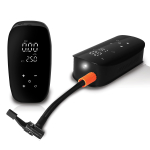 LTC Electric bicycle/car pump compressor akupank LCD 6000mAh USB-C