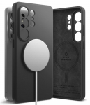 Ringke Silikoon MagSafe &Uuml;mbris for Samsung Galaxy S26 Ultra - must