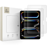 TECH-PROTECT GLASS FIT+ 2-PACK IPAD AIR 13&rdquo; 1 / 2 / 2024-2025 / PRO 13 7 / 8 / 2024-2025 grūdintas stiklas skaidrus