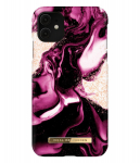 IDEAL OF SWEDEN IDFCAW21-I1961-319 IPHONE 11 GOLDEN RUBY MARBLE dėklas