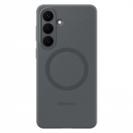 Samsung Silicone Magnet &uuml;mbris Samsung Galaxy S26+, &uuml;hilduv MagSafe - must