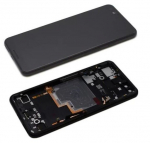 Ekranas Google Pixel 3 su lietimui jautriu stikliuku ir rėmeliu Black originalus (used Grade C)