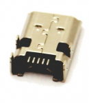 Įkrovimo kontaktas ORG Asus Memo Pad (tinka ME102A/ME301T/ME302C)