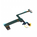 Lanksčioji jungtis skirta iPhone 6 Plus on/off, blykstės, mikrofono ORG