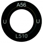 Samsung A566 A56 5G lens jaoks camera Must (lens Ultra Wide) 1pcs (service pack)
