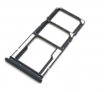 SIM kortelės laikiklis Xiaomi Redmi 8A Midnight Black ORG