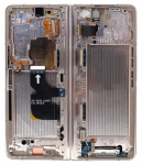 Vidinis korpusas Samsung F936 Z Fold4 5G Beige originalus (used Grade A)
