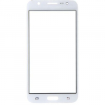 V&auml;lisekraani klaas, &uuml;hilduv Samsung J500 J5-ga, valge HQ