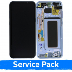 LCD Ekraan &Uuml;hildub Samsung G955 S8 Plus Koos Frame / Coral Sinine / (Service Pack)
