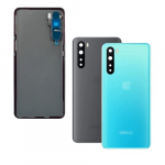 Tagakaas &Uuml;hildub OnePlus Nord / Sinine Marble / (koos camera lens) HQ