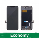 Ekranas skirtas iPhone 13 juodas (Hard OLED / Economy) /*Removable IC*/