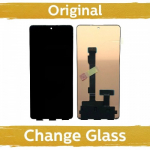 Ekranas skirtas Xiaomi Redmi Note 12 Pro 5G / Note 12 Pro+ 5G / Poco X5 Pro 5G juodas (Atnaujintas: China)