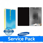 LCD ekranas suderinamas su Samsung P613 / P619 Tab S6 Lite 2020 (S6 Lite 2022) juodas (Service Pack)