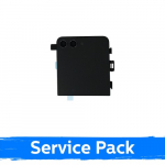 LCD ekranas suderinamas su Samsung F731 Z Flip5 (I&Scaron;ORINIS) su rėmeliu / Graphite / (Service Pack)