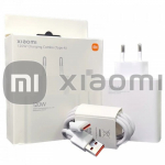 Įkroviklis Xiaomi MDY-14-EE (BHR9462EU) baltas 120W (su pakuote) + laidas "Type-C" / 100% originalus /