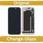 LCD Ekraan &uuml;hilduv iPhone 17 Pro Must (Renewed: China)